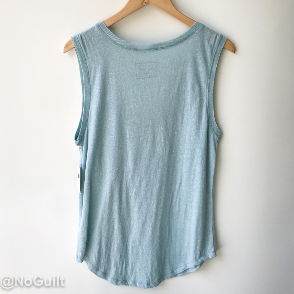 Postmark Anthro | V-Neck Pocket Tank Top - Picture 4 of 4